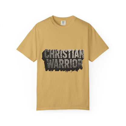 Christian Warrior T-Shirt — Bold Faith Graphic Tee
