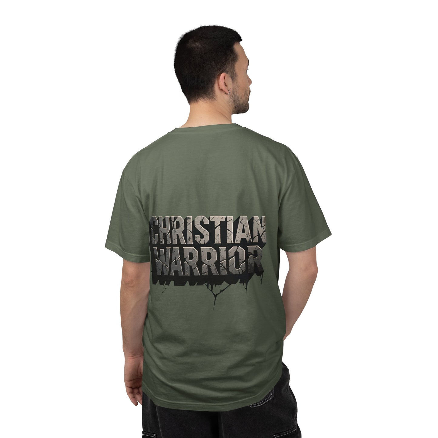 Christian Warrior T-Shirt — Bold Faith Graphic Tee
