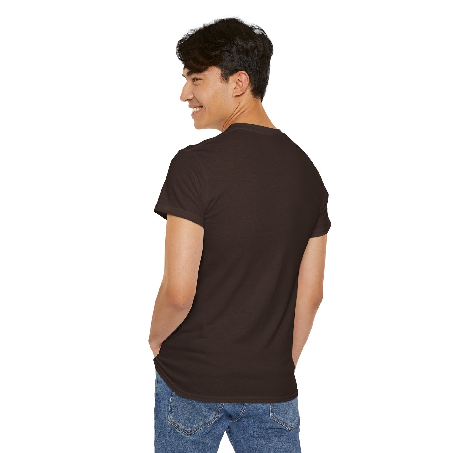 Floral Cross Tee – Delicate Pink Botanical Christian T-Shirt