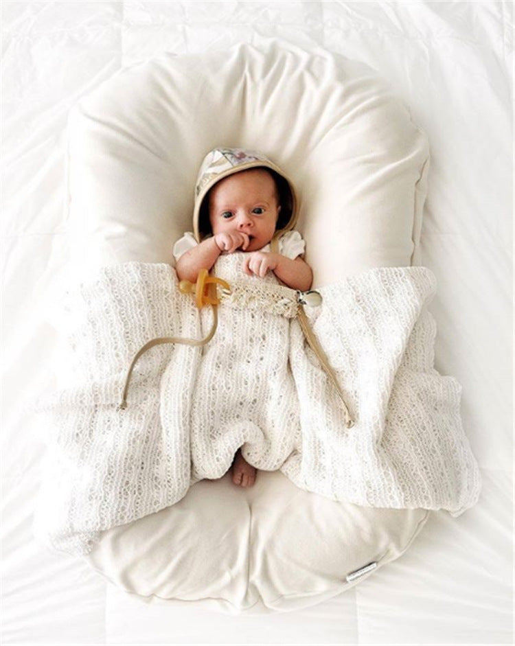 Baby Nest Bed Crib Newborn Travel Cradle Cushion 1810c9f10af729d8c5700d9dcd4f424d