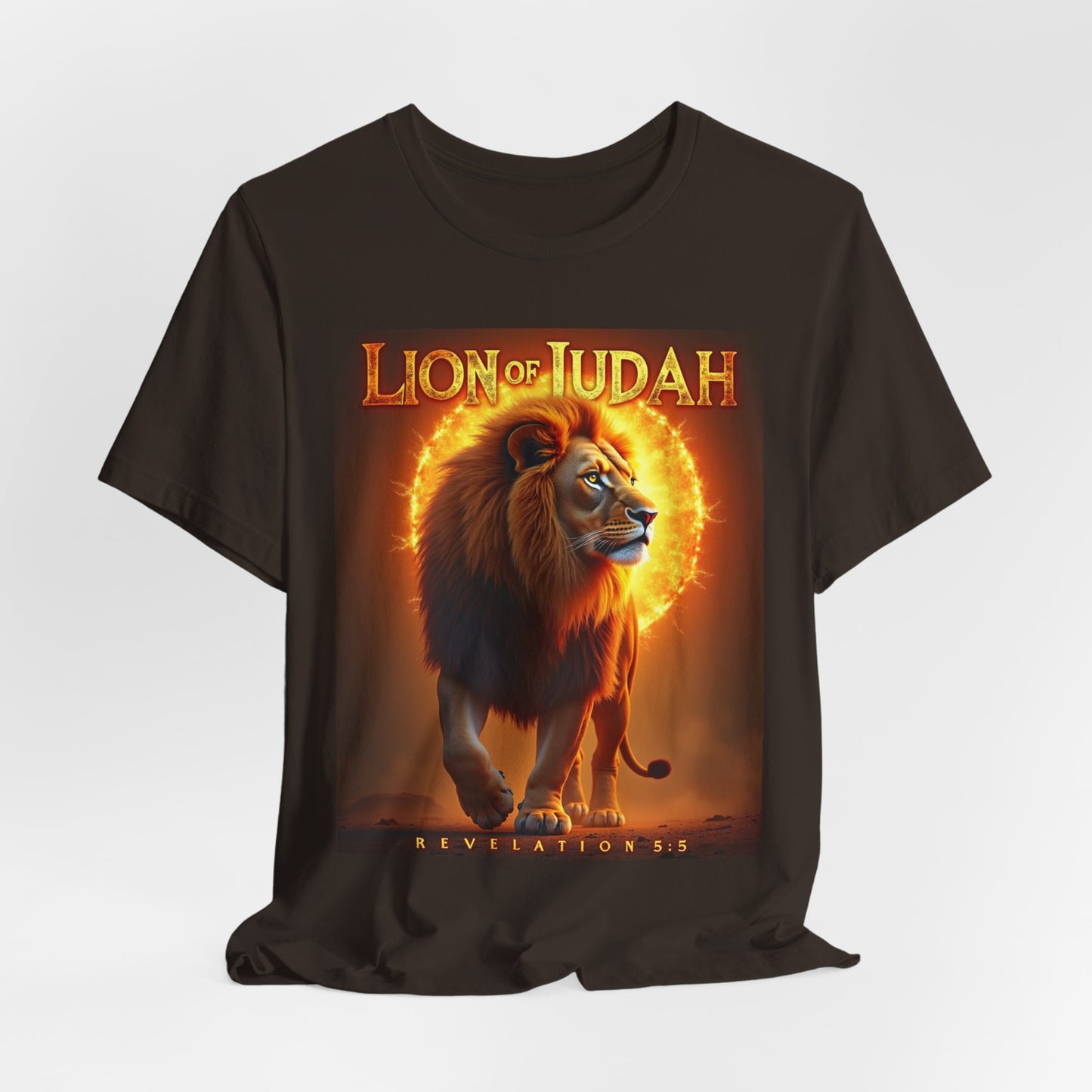 Lion of Judah tee | Lion graphic shirt, Christian faith apparel | Thoughtful Gift for Him or Her