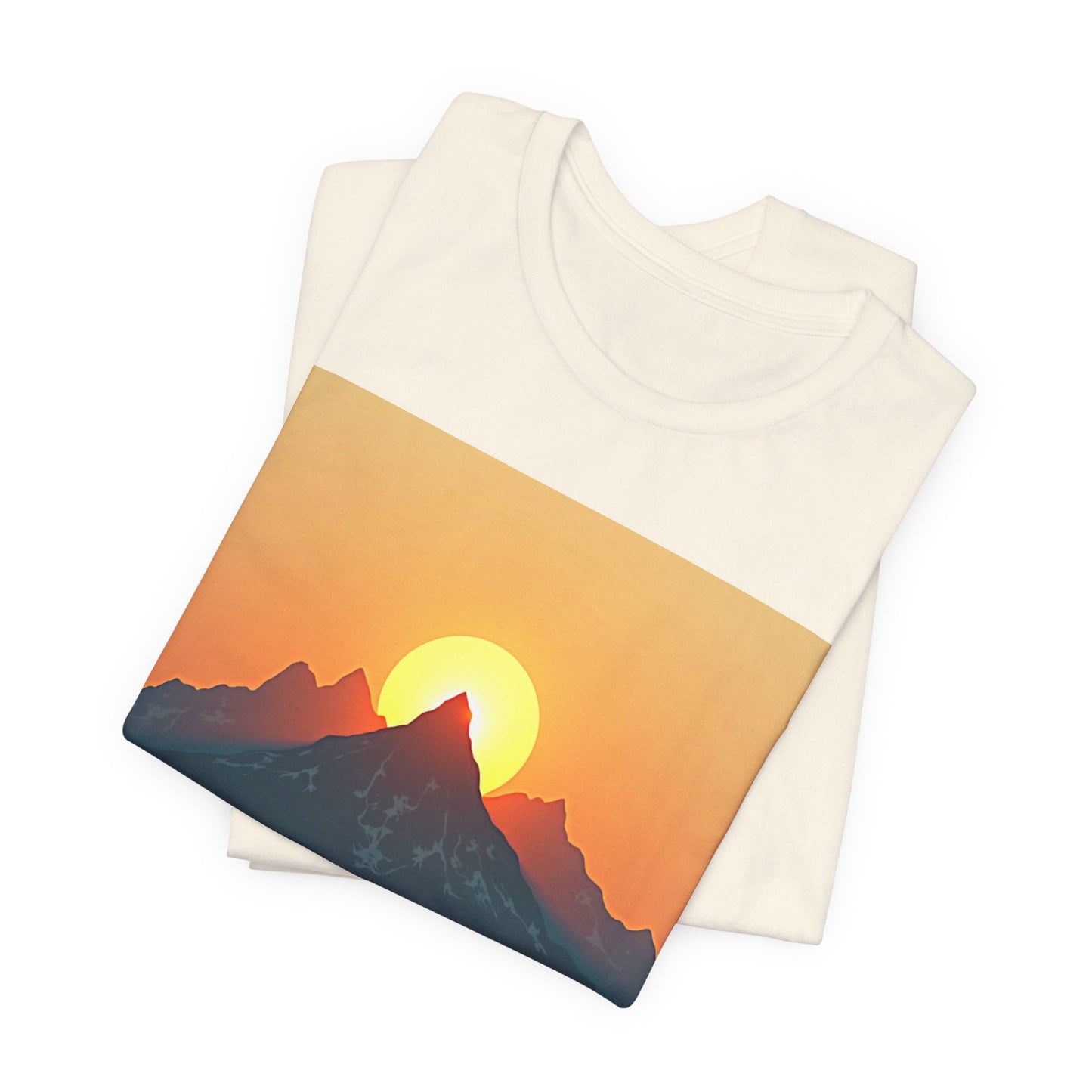 Faith Can Move Mountains T-Shirt | Mountain Sunrise Matthew 17:20 | Meaningful Gift for believers | Perfect for Everyone