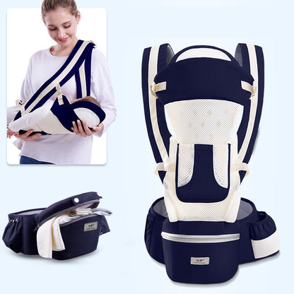Ergonomic Baby Carrier Infant Baby Hipseat Carrier  e9752ef28bbf73e6607cd9d65e3945e8