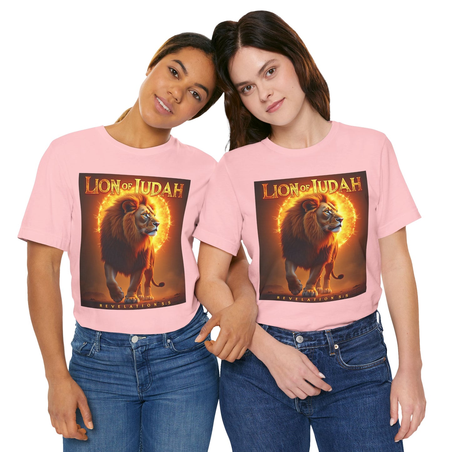Lion of Judah tee | Lion graphic shirt, Christian faith apparel | Thoughtful Gift for Him or Her