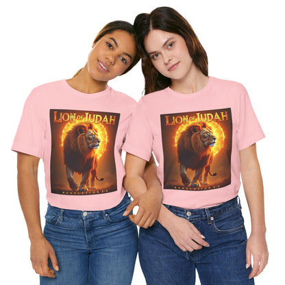 Lion of Judah tee | Lion graphic shirt, Christian faith apparel | Thoughtful Gift for Him or Her