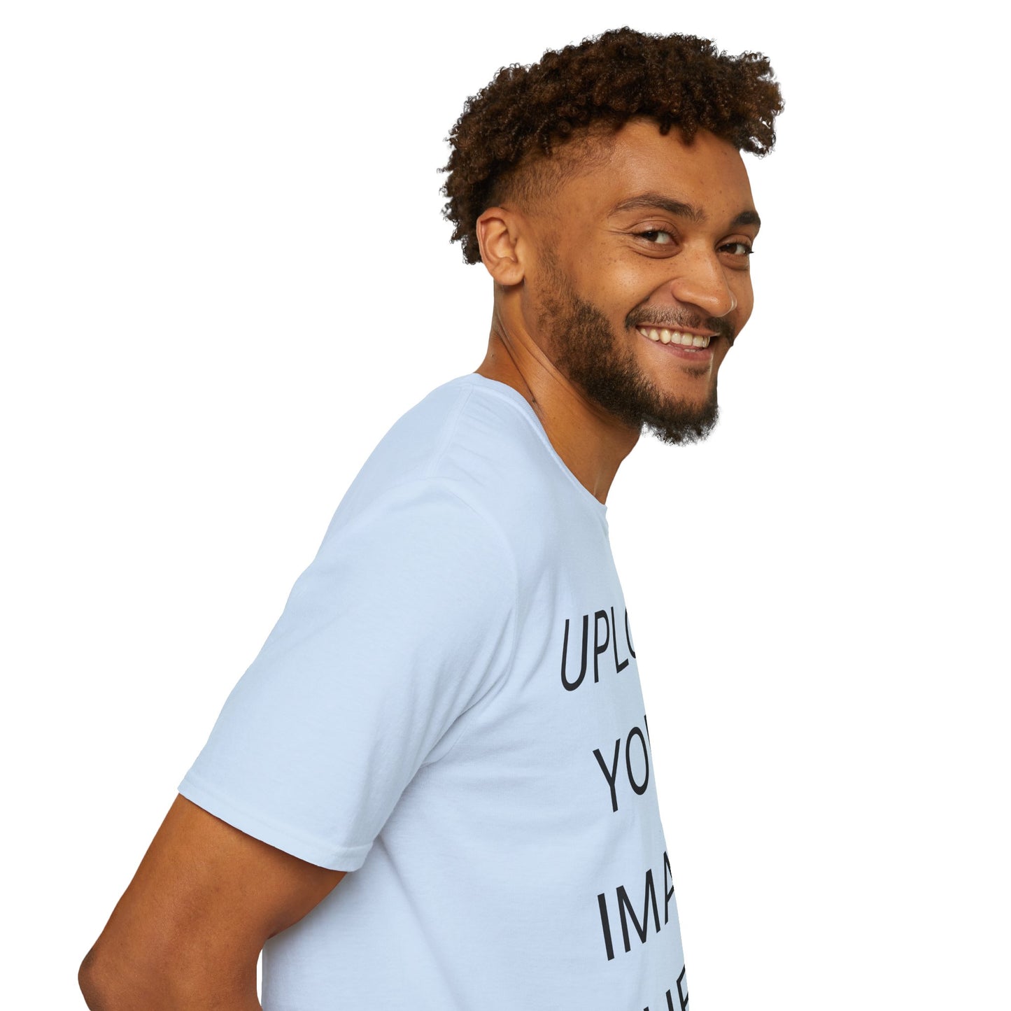 Custom Photo T-Shirt — Upload Your Image Here