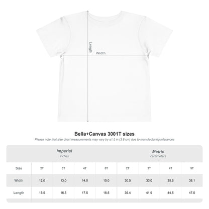 Cute Tulip Floral Christ Tee for Toddlers | Daily Faith Inspiration | Ideal Gift for Kids