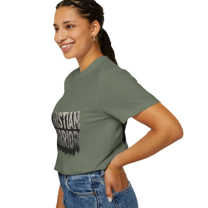Christian Warrior T-Shirt — Bold Faith Graphic Tee