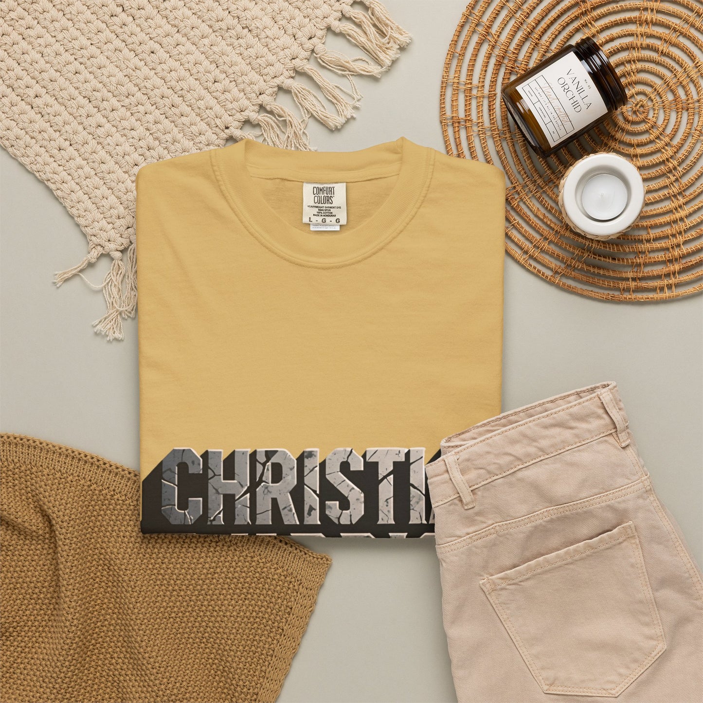 Christian Warrior T-Shirt — Bold Faith Graphic Tee