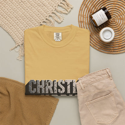Christian Warrior T-Shirt — Bold Faith Graphic Tee