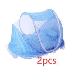 Foldable Baby Bed Net With Pillow Net 2pieces Set e8a43b96d0e7c8fb20e5dfffe3684a73
