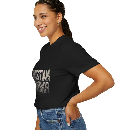 Christian Warrior T-Shirt — Bold Faith Graphic Tee