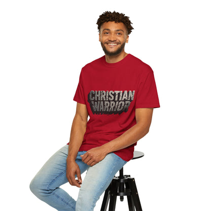 Christian Warrior T-Shirt — Bold Faith Graphic Tee