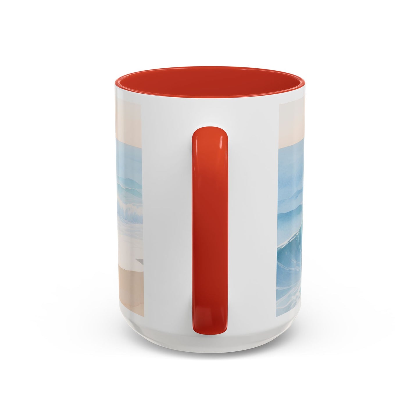 Psalm 46:10 Ocean Coffee Mug – "Be Still and Know That I Am God" Inspirational Ceramic