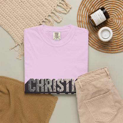 Christian Warrior T-Shirt — Bold Faith Graphic Tee