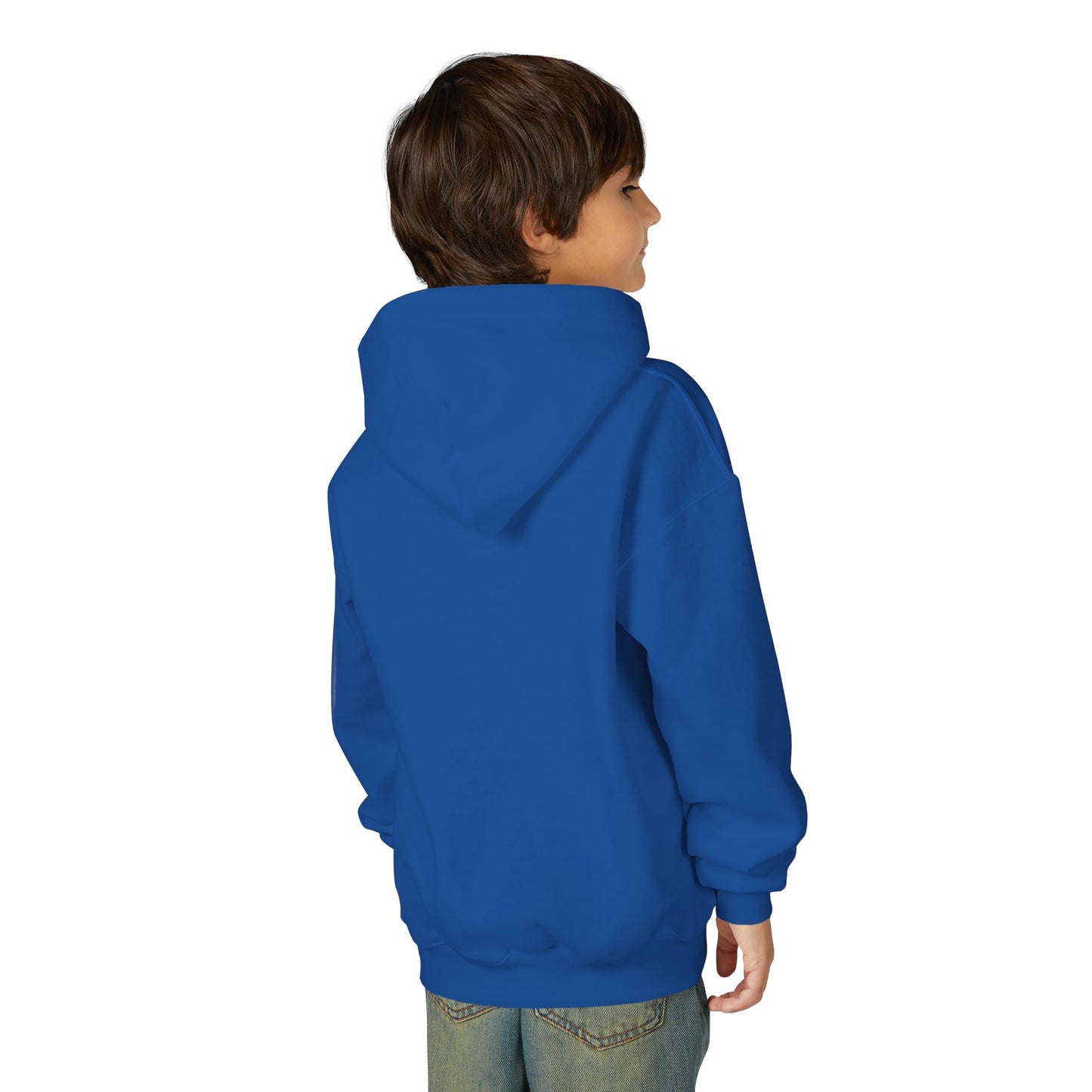 Love One Another Youth Hoodie — Kids' Inclusive Friendship Sweatshirt