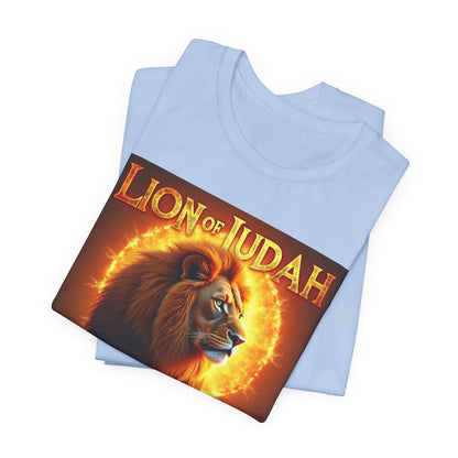 Lion of Judah tee | Lion graphic shirt, Christian faith apparel | Thoughtful Gift for Him or Her