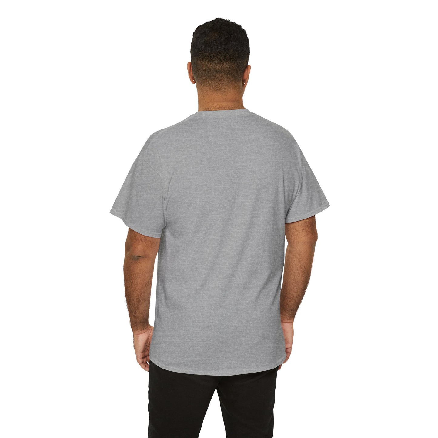 Faith Over Fear Cotton Tee — Distressed Inspirational Graphic