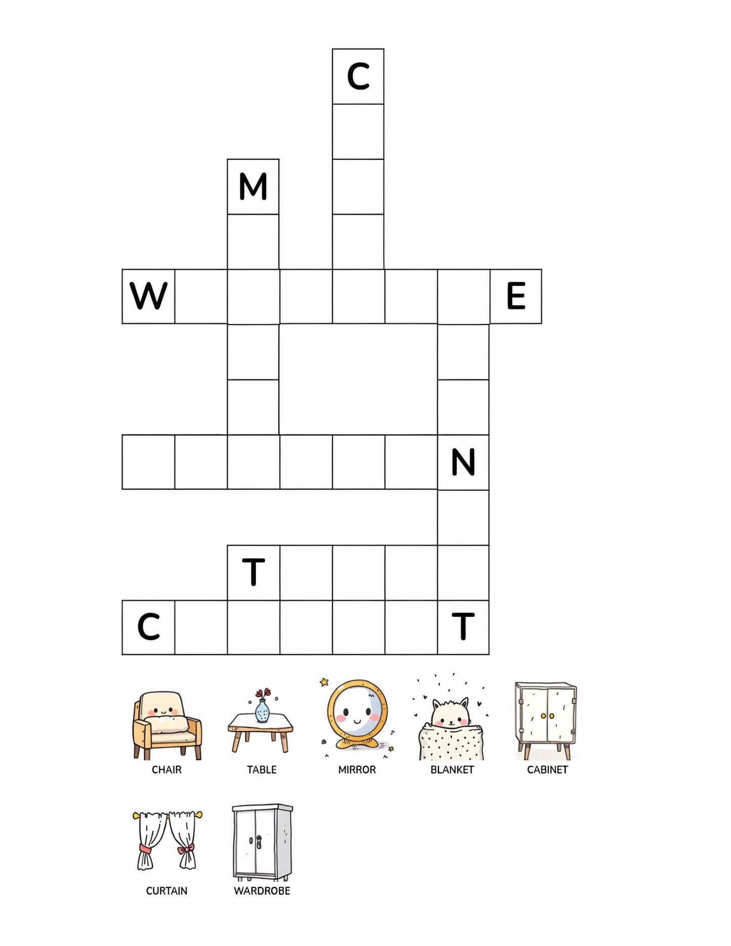 Brain Boost Crossword Challenge | 25+ crossword puzzles | Large, Easy-to-read Layout (8.5 x 11 inches) DIGITAL DOWNLOAD | PDF FILE
