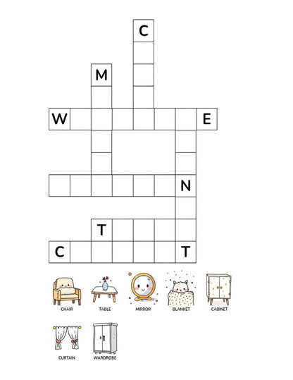 Brain Boost Crossword Challenge | 25+ crossword puzzles | Large, Easy-to-read Layout (8.5 x 11 inches) DIGITAL DOWNLOAD | PDF FILE
