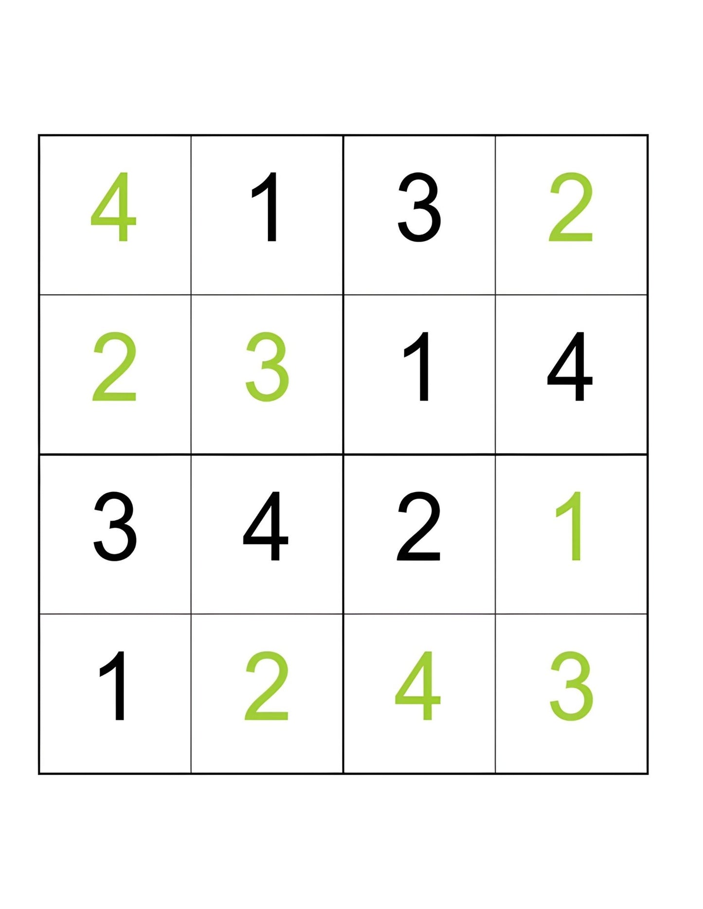 Little Sudoku Learners 4×4 Brain-Boosting Puzzles for Beginners | Ebook Digital Download 8.5 x 11 PDF
