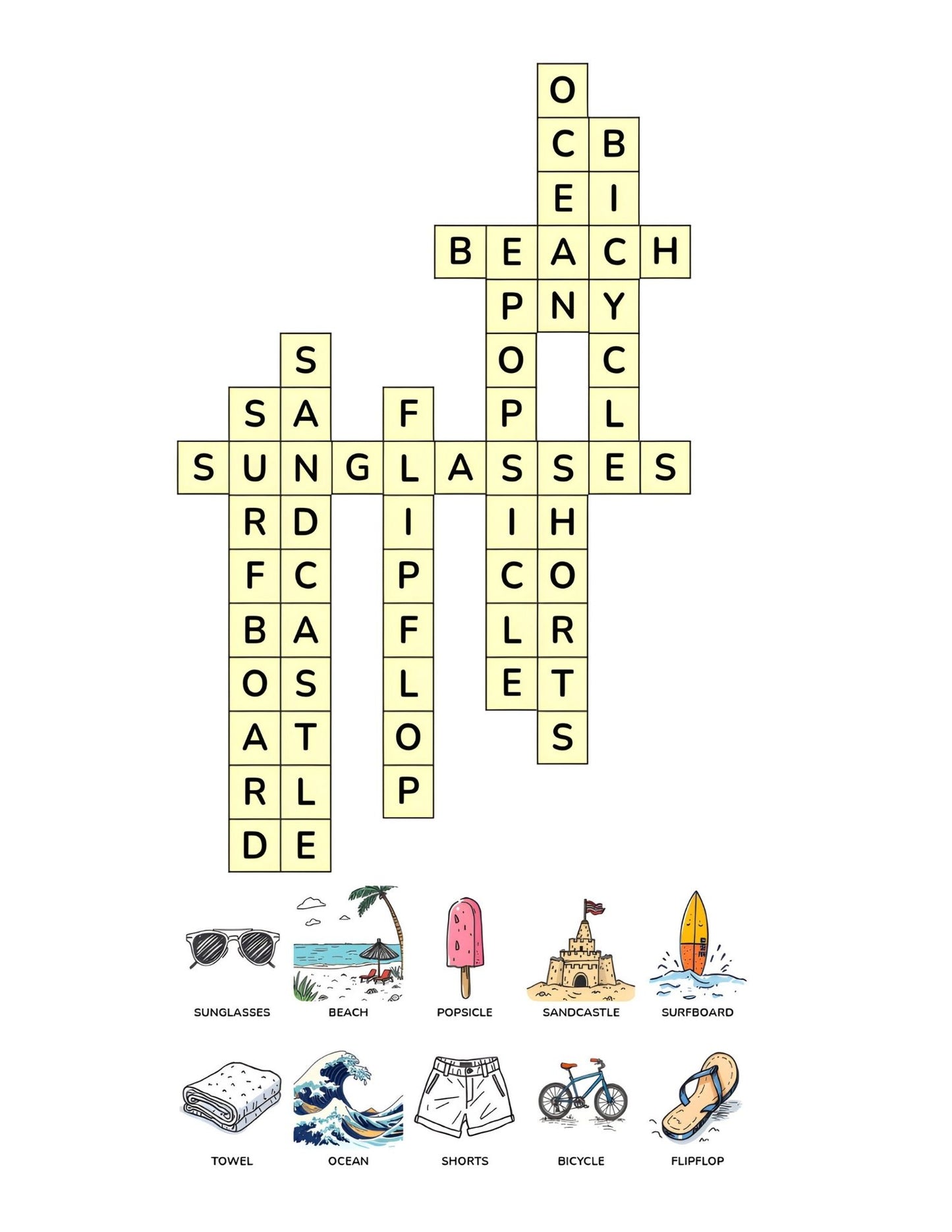 Seasonal Fun Crossword Collection  Celebrate Holidays and Seasons with Engaging Word Puzzles 25+ crossword puzzles Large, easy-to-read layout (8.5 x 11 inches)