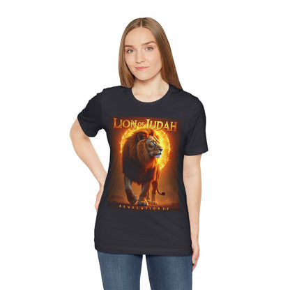 Lion of Judah tee | Lion graphic shirt, Christian faith apparel | Thoughtful Gift for Him or Her