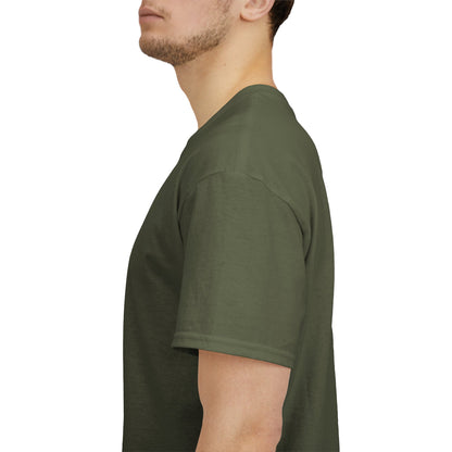 Faith Over Fear Cotton Tee — Distressed Inspirational Graphic