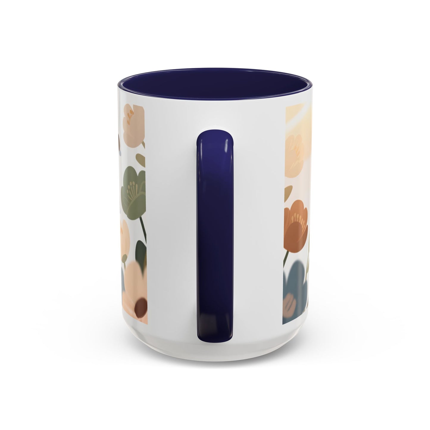 Prayer Then Coffee Mug — Christian Scripture Coffee Cup (1 Thessalonians 5:17) (Multi Color )