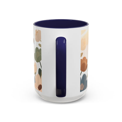 Prayer Then Coffee Mug — Christian Scripture Coffee Cup (1 Thessalonians 5:17) (Multi Color )