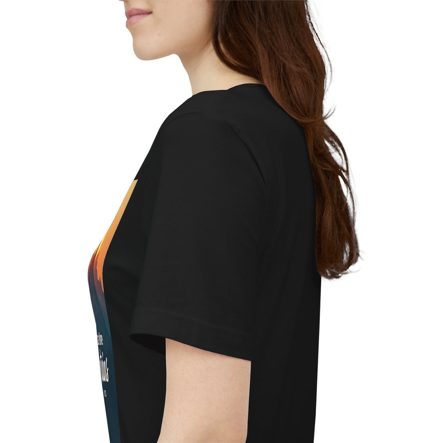 Faith Can Move Mountains T-Shirt | Mountain Sunrise Matthew 17:20 | Meaningful Gift for believers | Perfect for Everyone