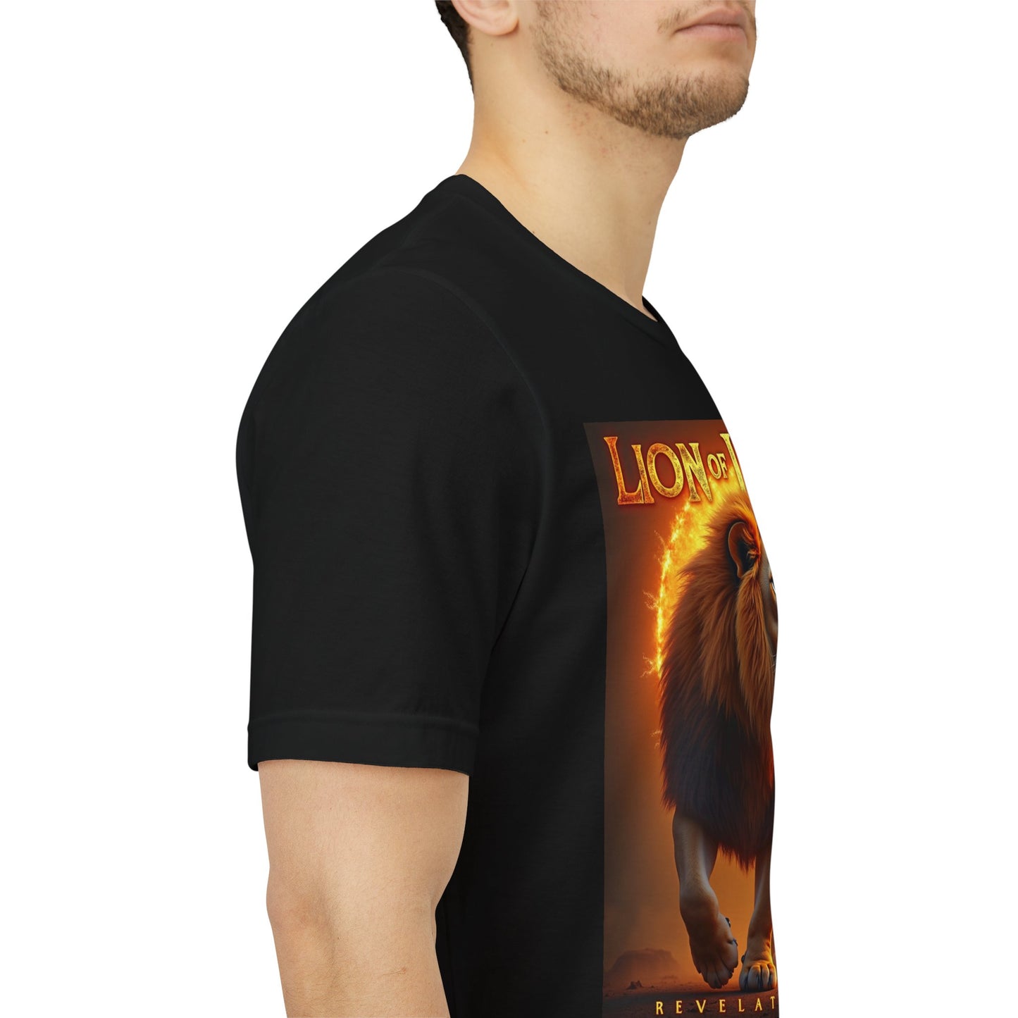 Lion of Judah tee | Lion graphic shirt, Christian faith apparel | Thoughtful Gift for Him or Her