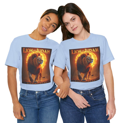 Lion of Judah tee | Lion graphic shirt, Christian faith apparel | Thoughtful Gift for Him or Her