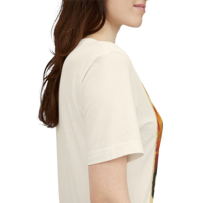 Jesus Saves Cross tee | Christian faith shirt, sunrise graphic | Perfect Gift for Mom and Dad | Friends and Family Shirt