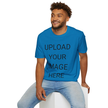 Custom Photo T-Shirt — Upload Your Image Here