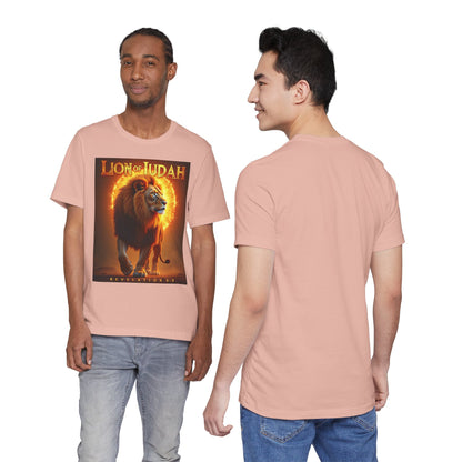 Lion of Judah tee | Lion graphic shirt, Christian faith apparel | Thoughtful Gift for Him or Her