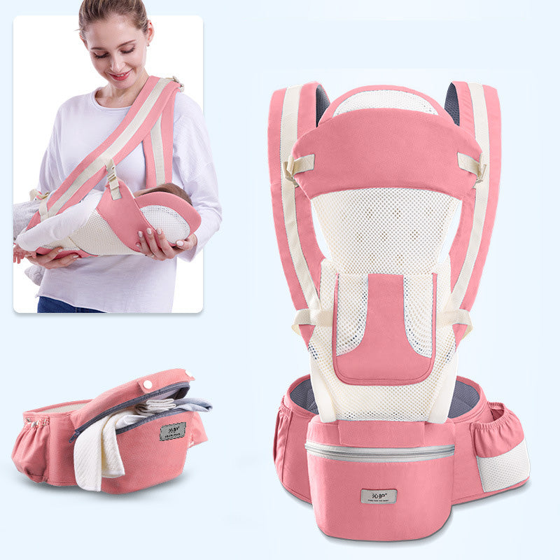 Ergonomic Baby Carrier Infant Baby Hipseat Carrier  93461d80735812fbe9a55797030a712d