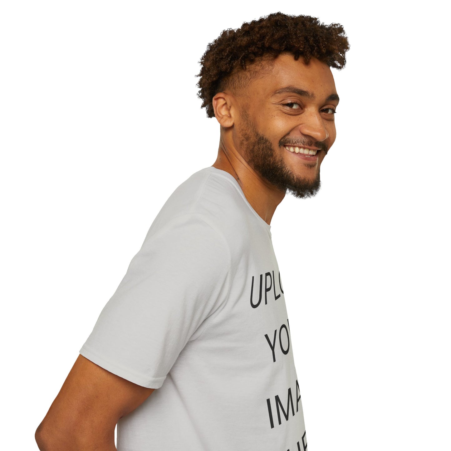 Custom Photo T-Shirt — Upload Your Image Here