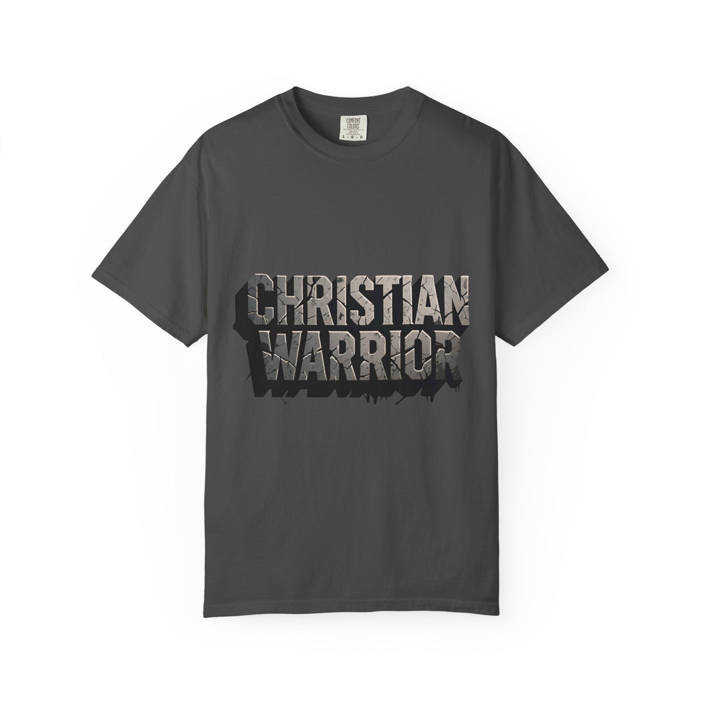 Christian Warrior T-Shirt — Bold Faith Graphic Tee