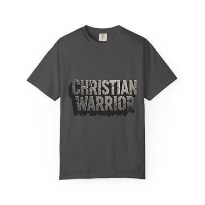 Christian Warrior T-Shirt — Bold Faith Graphic Tee