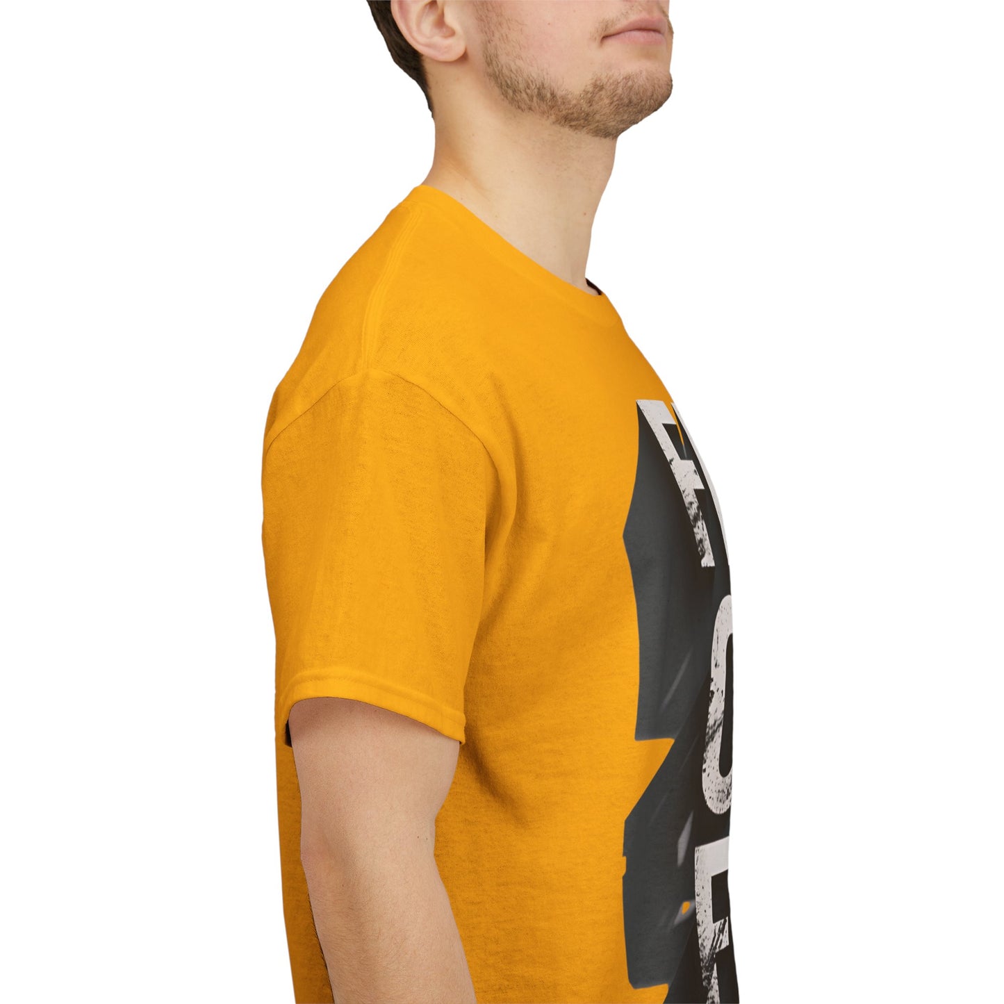 Faith Over Fear Cotton Tee — Distressed Inspirational Graphic