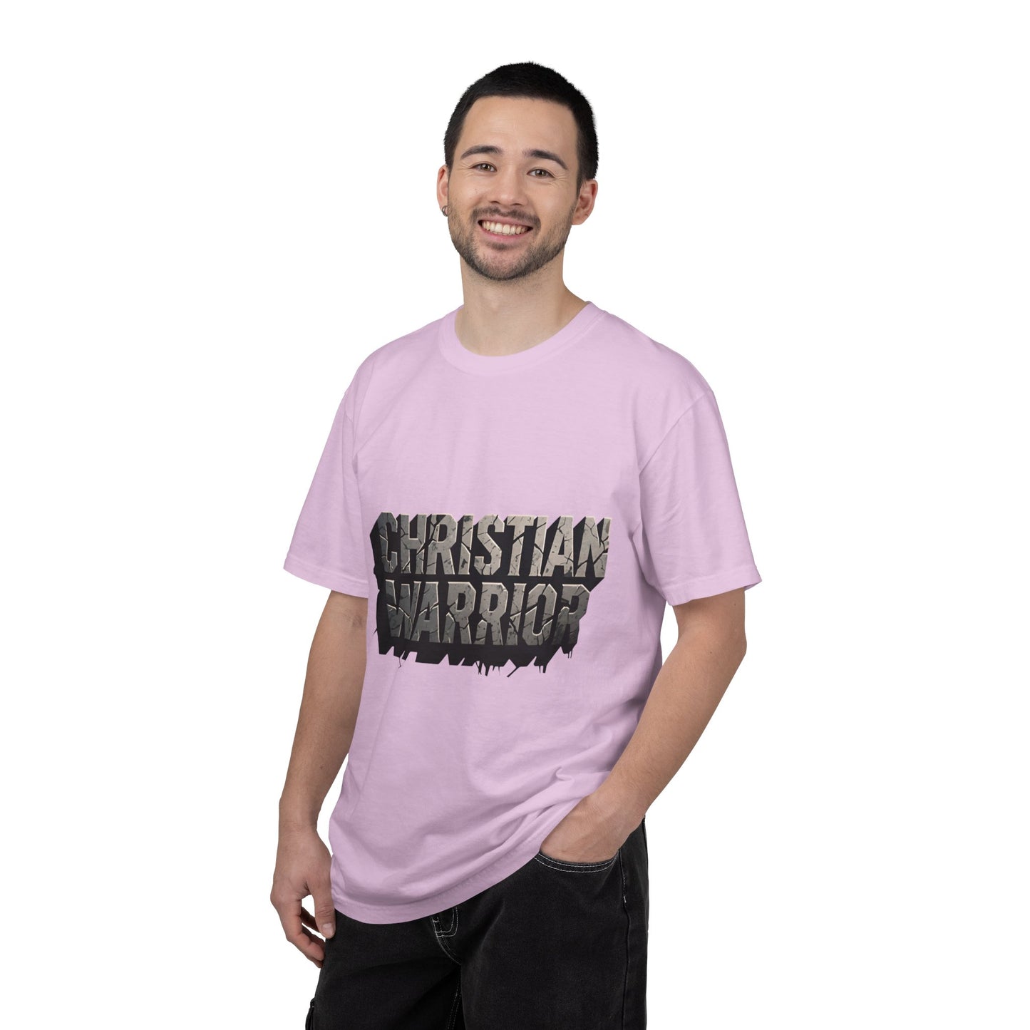 Christian Warrior T-Shirt — Bold Faith Graphic Tee