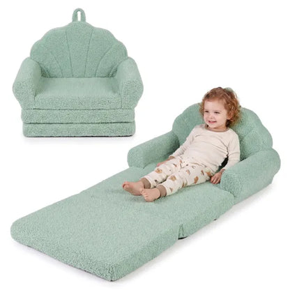 2-in-1 Flip Open Kids Sofa Lounger bd71ca9e1e4ada4120422da029158df1