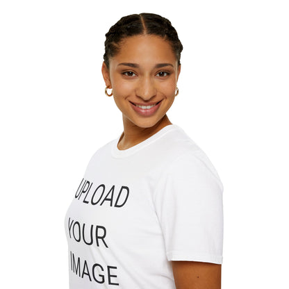 Custom Photo T-Shirt — Upload Your Image Here