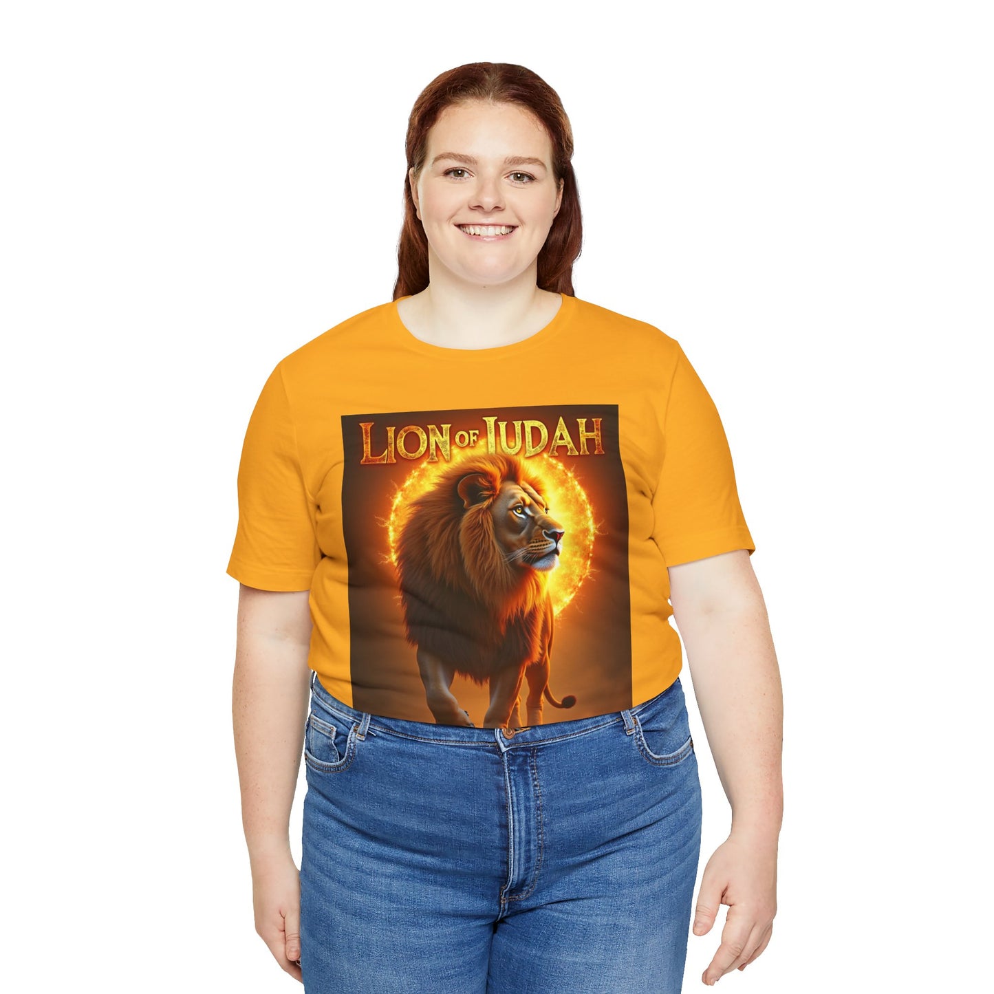 Lion of Judah tee | Lion graphic shirt, Christian faith apparel | Thoughtful Gift for Him or Her