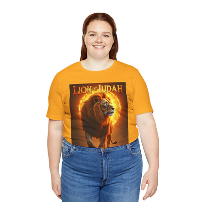 Lion of Judah tee | Lion graphic shirt, Christian faith apparel | Thoughtful Gift for Him or Her