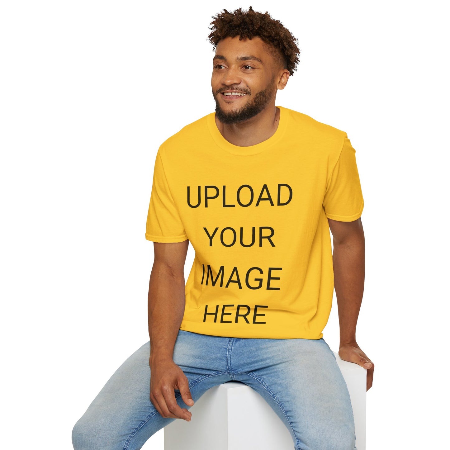 Custom Photo T-Shirt — Upload Your Image Here