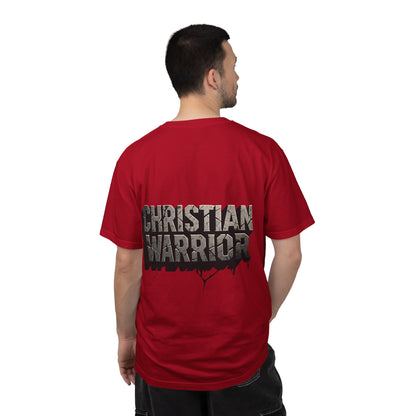 Christian Warrior T-Shirt — Bold Faith Graphic Tee