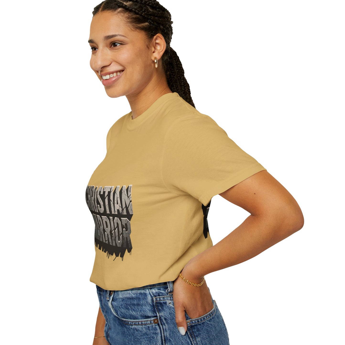 Christian Warrior T-Shirt — Bold Faith Graphic Tee
