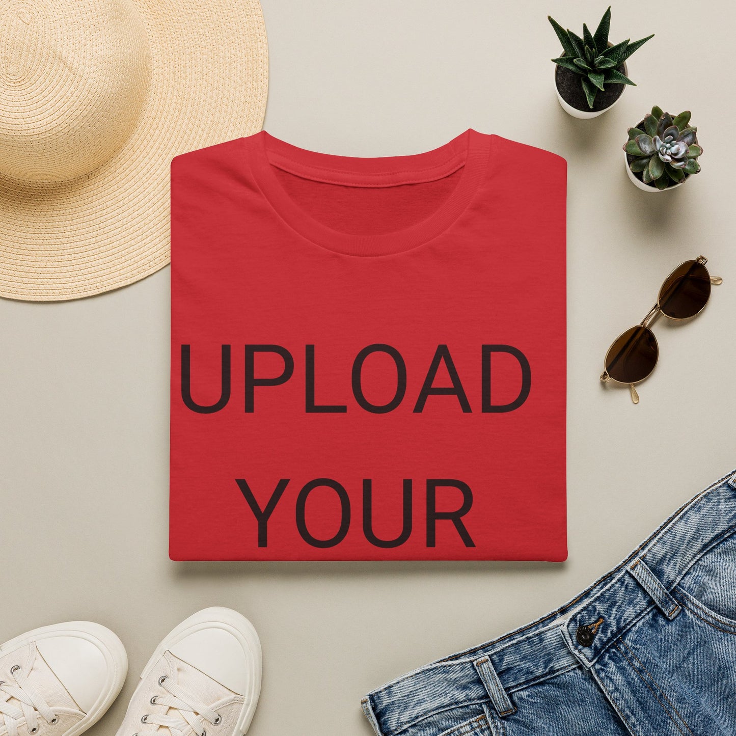 Custom Photo T-Shirt — Upload Your Image Here